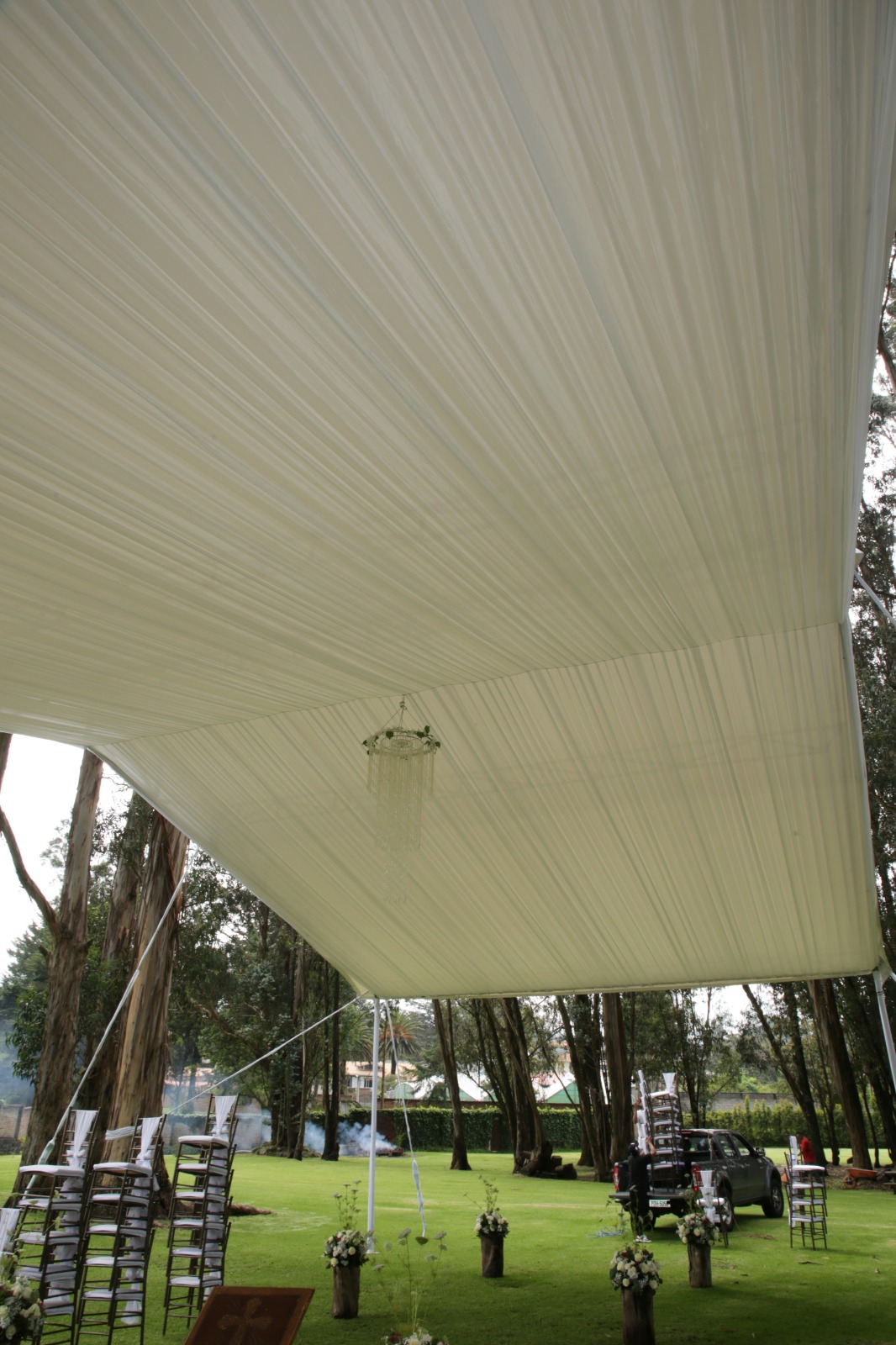 Instalación de carpa 1