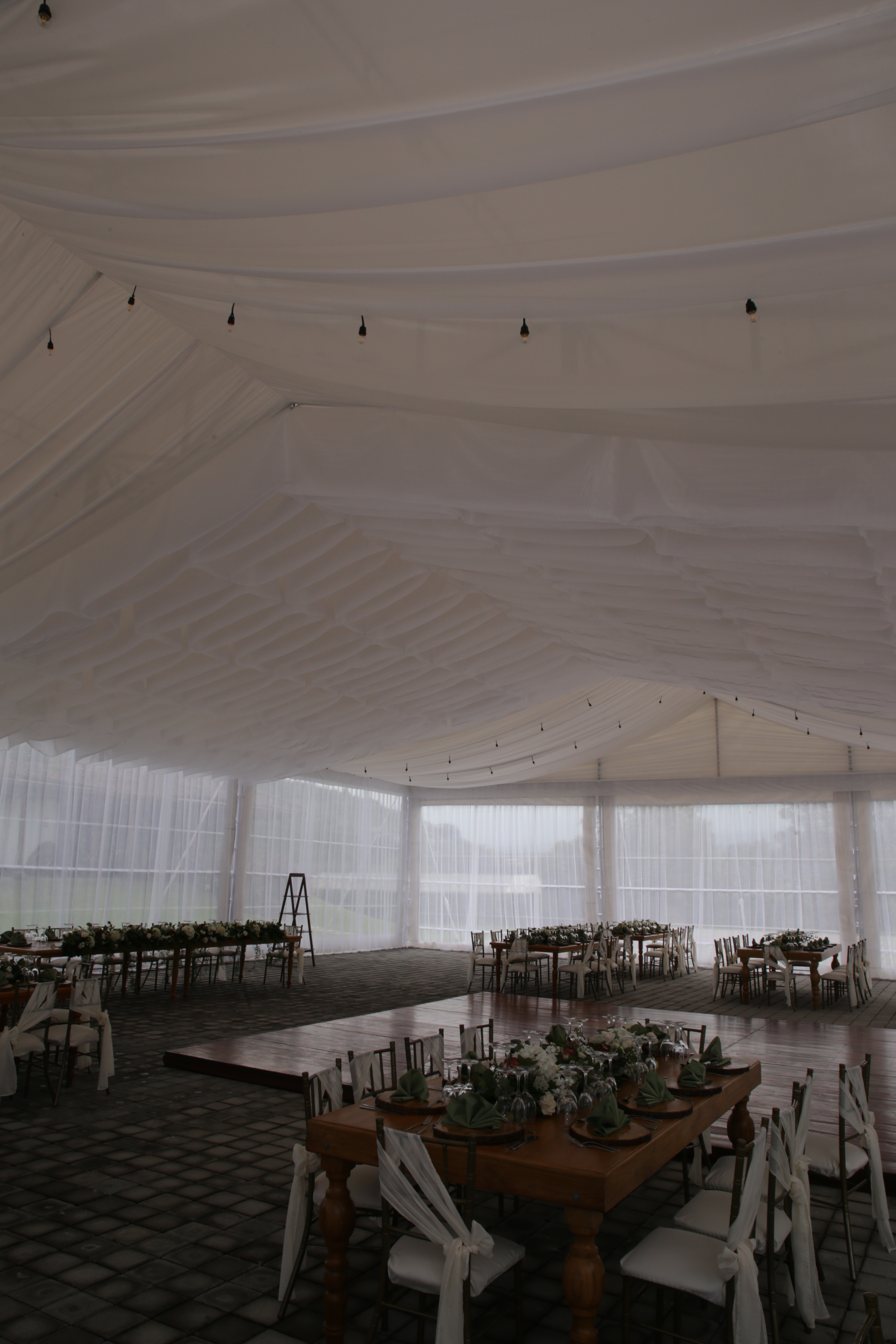 Instalación de carpa 8
