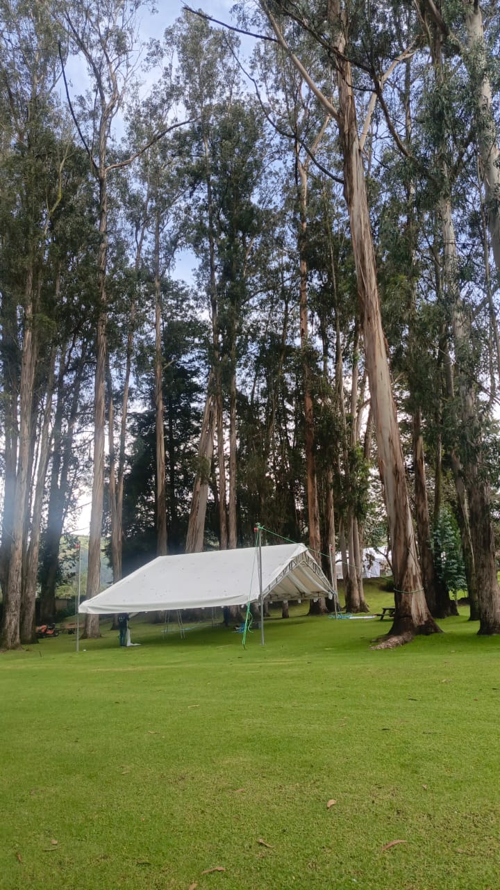 Instalación de carpa 2