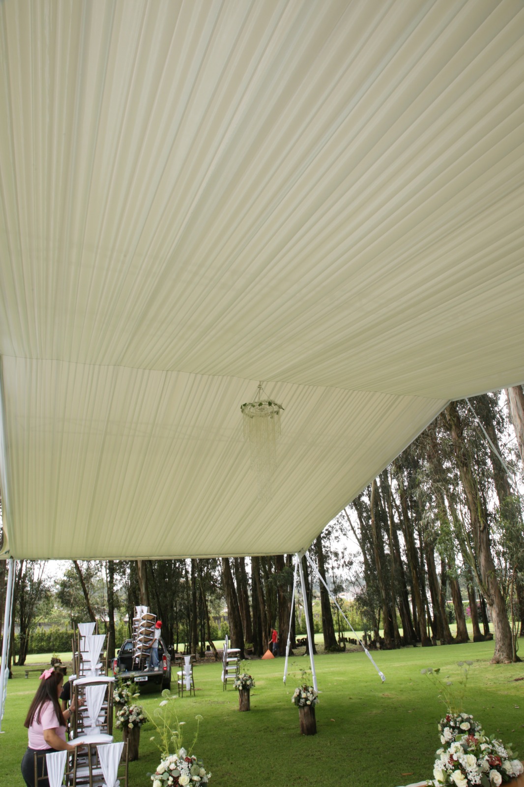 Instalación de carpa 4