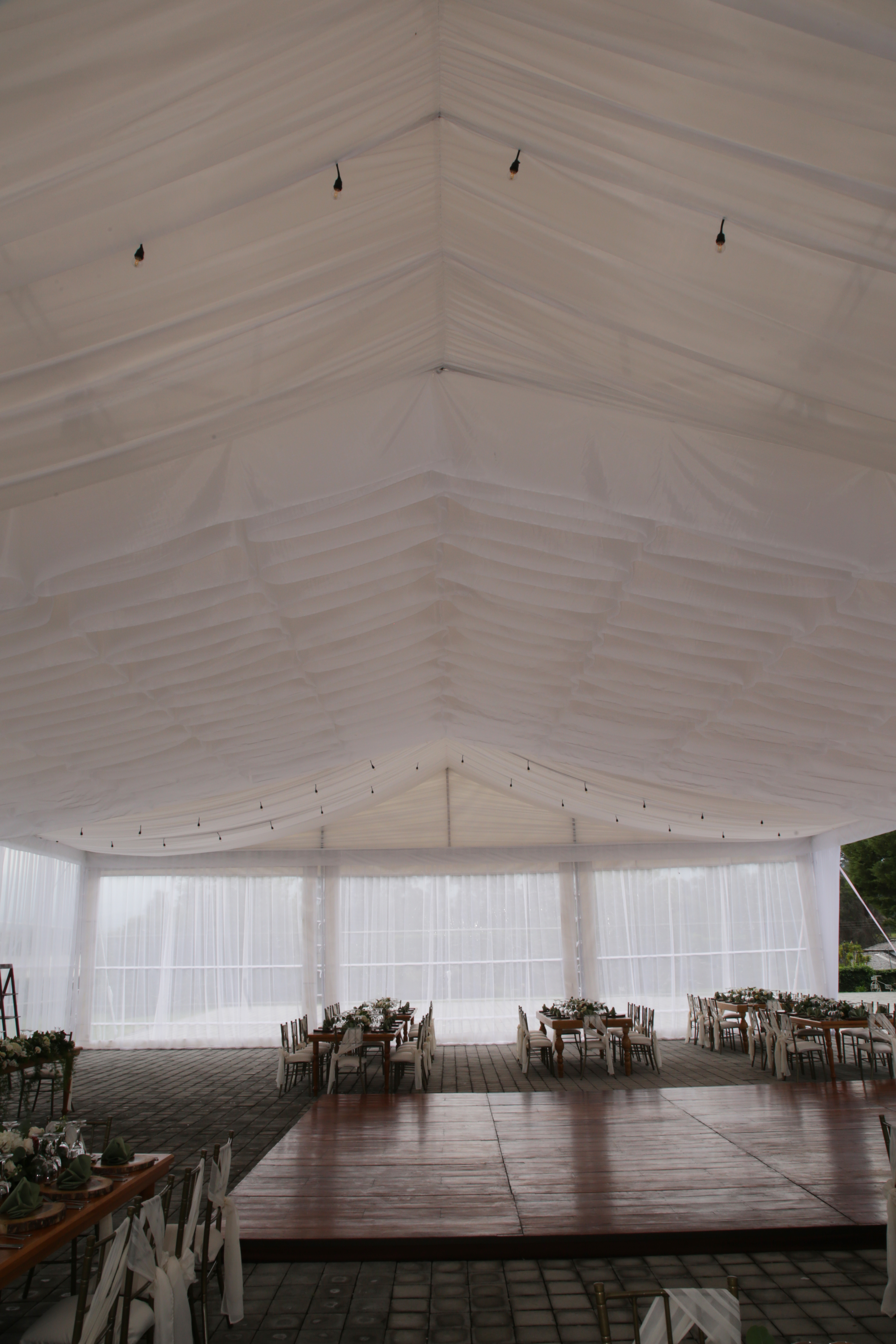 Instalación de carpa 12