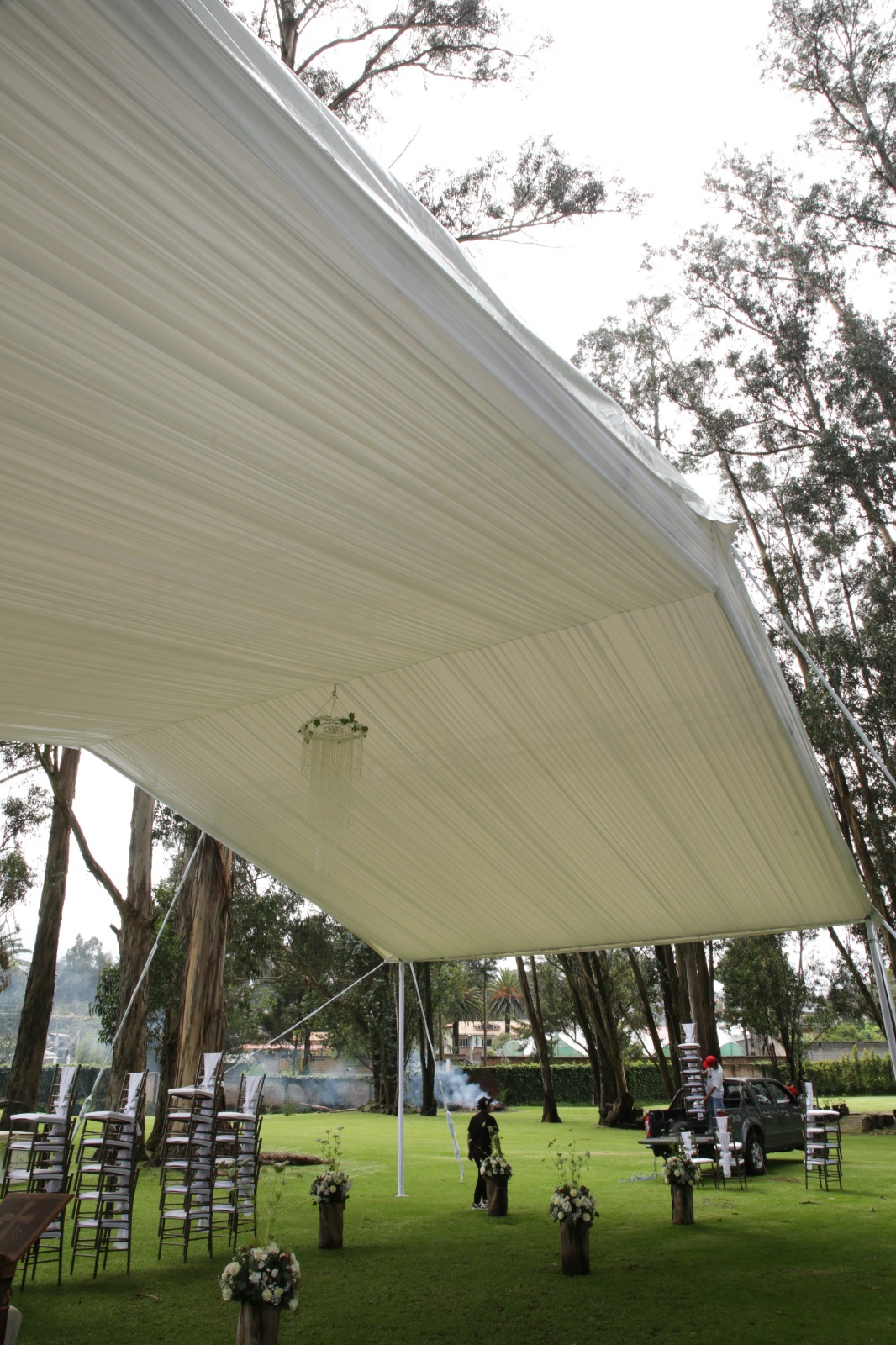 Instalación de carpa 6